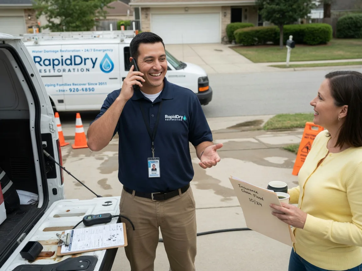 Water Damage Restoration Ellington, MO FAQs
